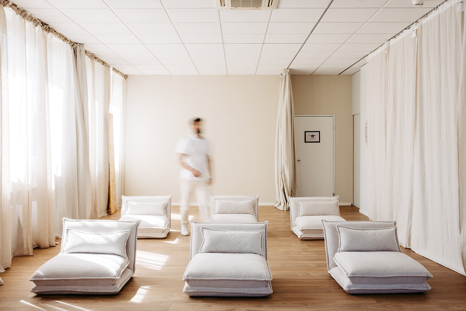 Eingangsbereich des Health Space Zug
